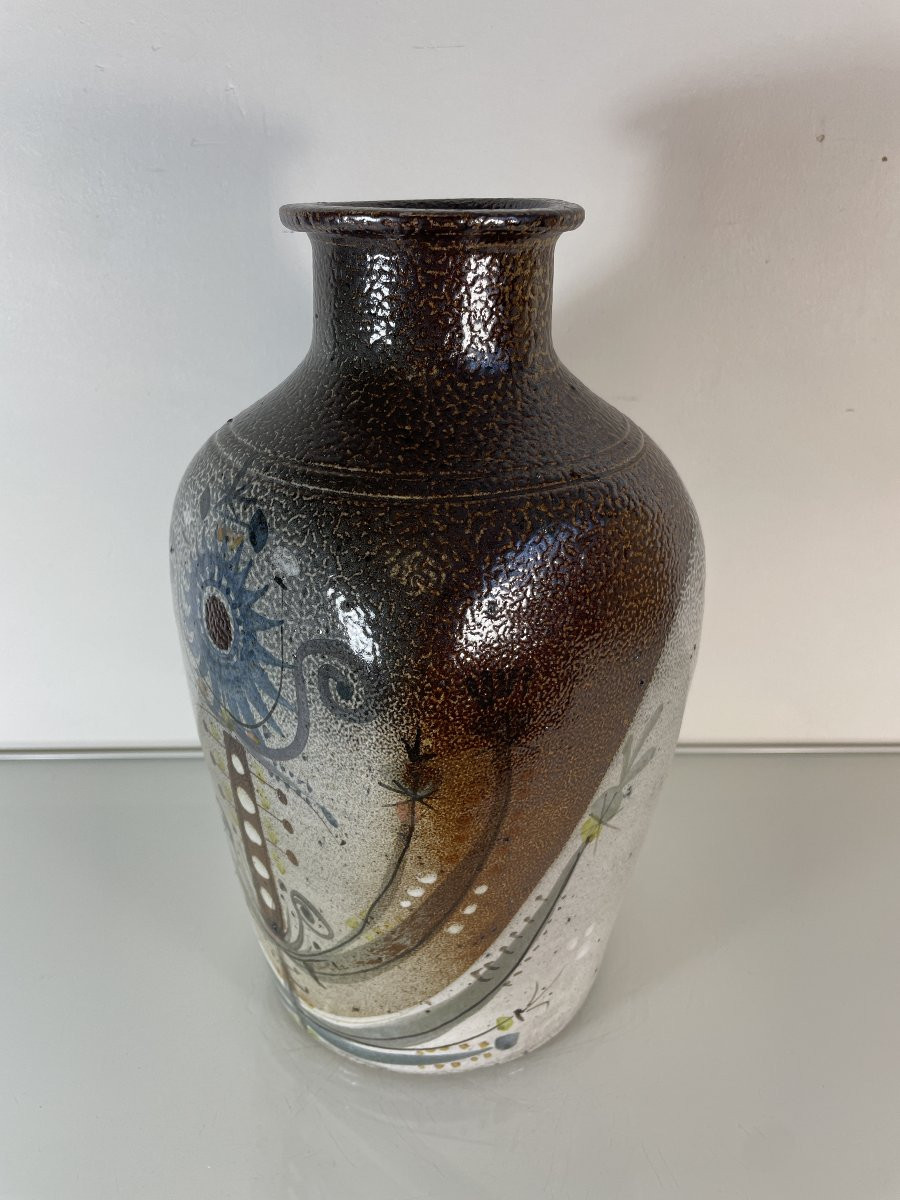 André l'Helguen (1935-2017) - Keraluc - Large Vase-photo-4