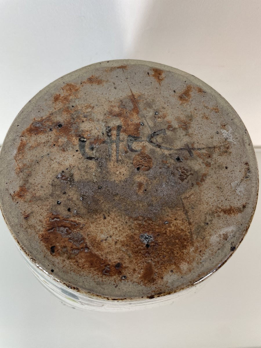 André l'Helguen (1935-2017) - Keraluc - Large Vase-photo-1