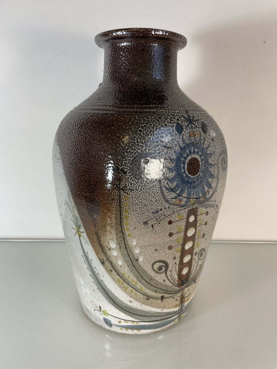 André l'Helguen (1935-2017) - Keraluc - Large Vase-photo-4