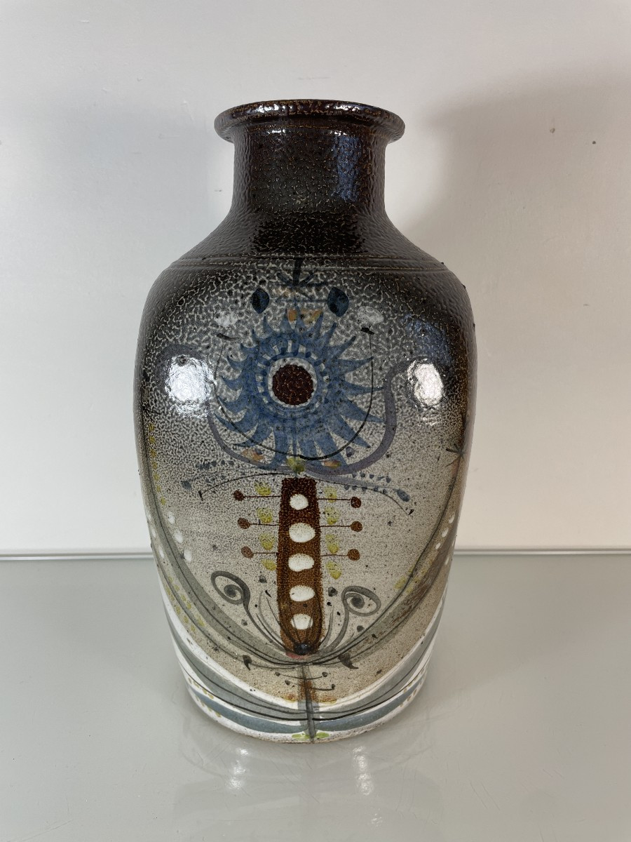 André l'Helguen (1935-2017) - Keraluc - Large Vase