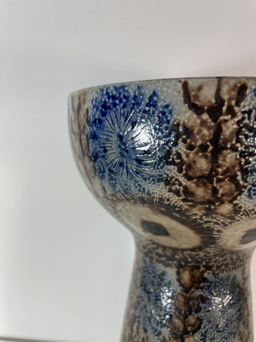 Andre Horellou (1943-2011) - Keraluc - Large Vase-photo-2