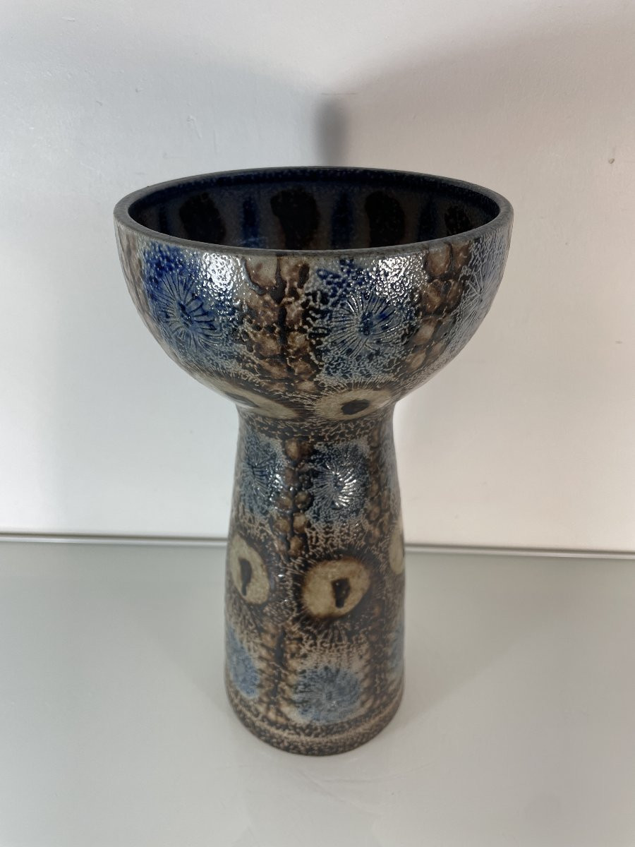 Andre Horellou (1943-2011) - Keraluc - Large Vase-photo-4