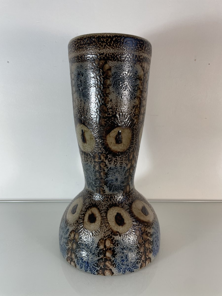 Andre Horellou (1943-2011) - Keraluc - Large Vase-photo-3