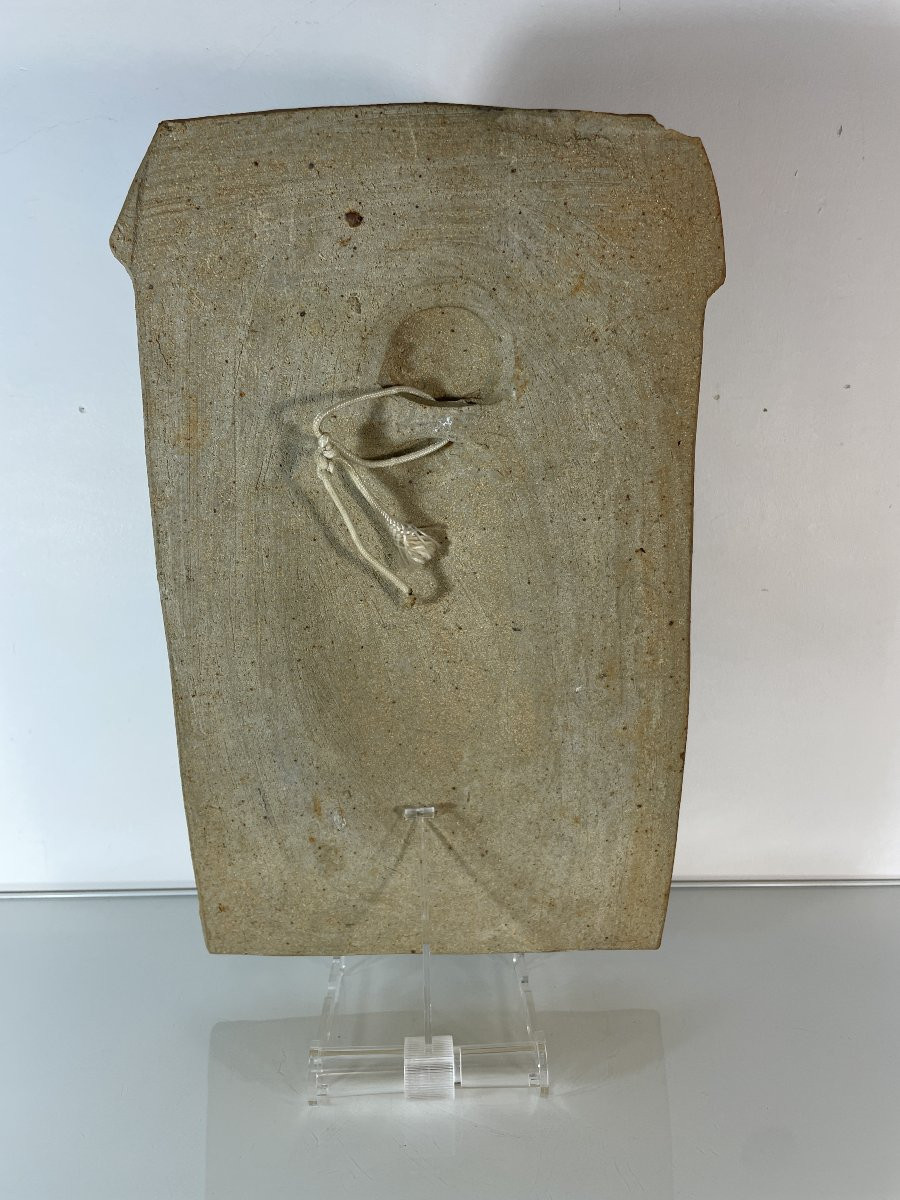 Cécile Dein (1929- ) - Virgin And Child - Stoneware-photo-1