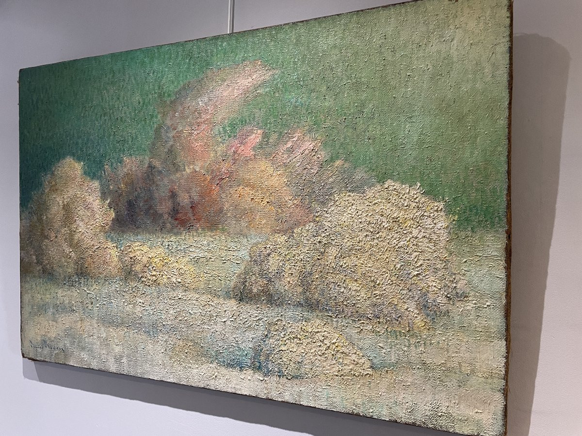 Pierre Fleury (1900-1985) - Late Afternoon-photo-2