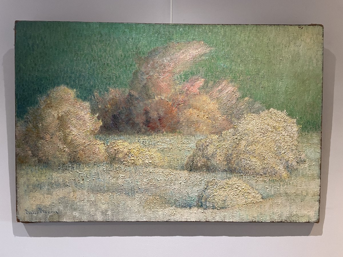 Pierre Fleury (1900-1985) - Late Afternoon-photo-4