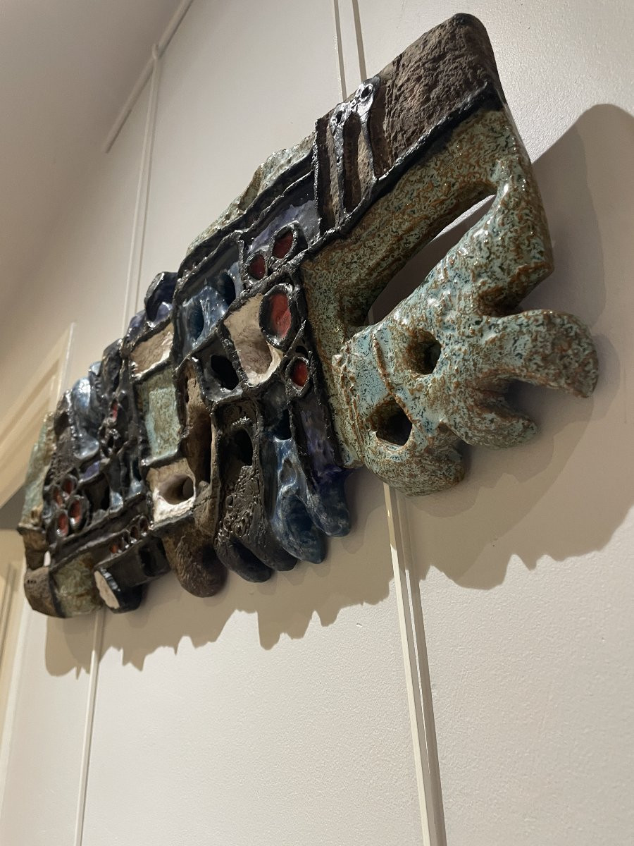 Elizabeth Vandeweghe  (1946) - Perignem - Plaque murale décorative-photo-2