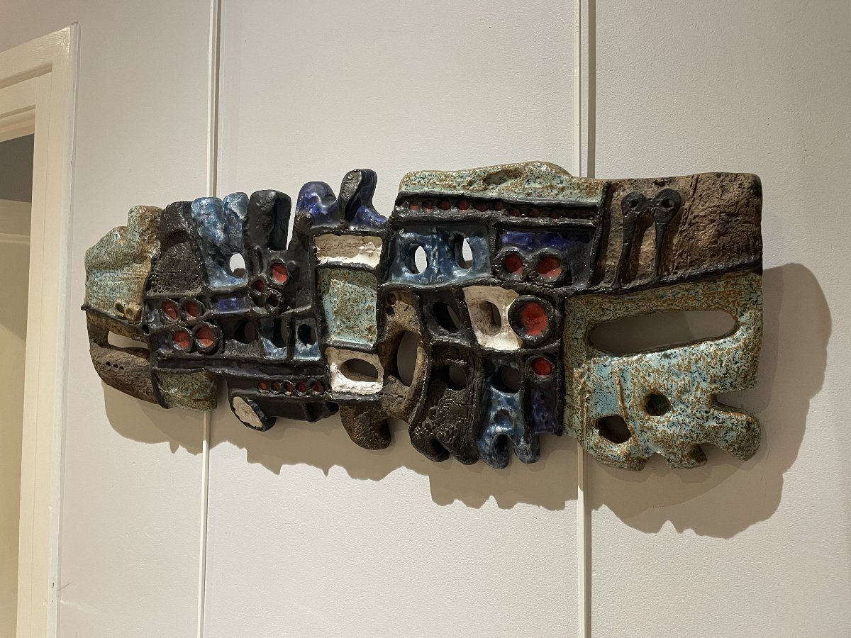 Elizabeth Vandeweghe  (1946) - Perignem - Plaque murale décorative-photo-4