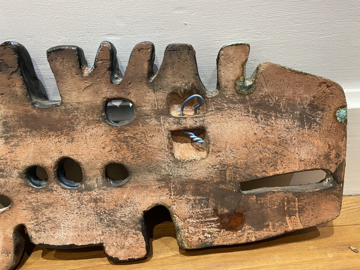 Elizabeth Vandeweghe  (1946) - Perignem - Plaque murale décorative-photo-1