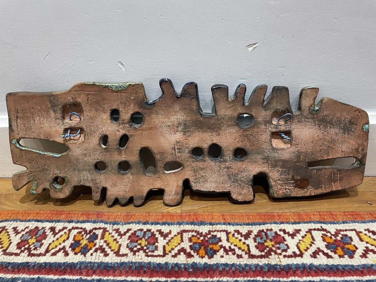 Elizabeth Vandeweghe  (1946) - Perignem - Plaque murale décorative-photo-3