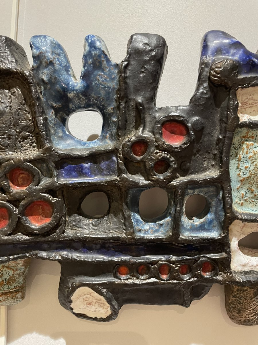 Elizabeth Vandeweghe  (1946) - Perignem - Plaque murale décorative-photo-5