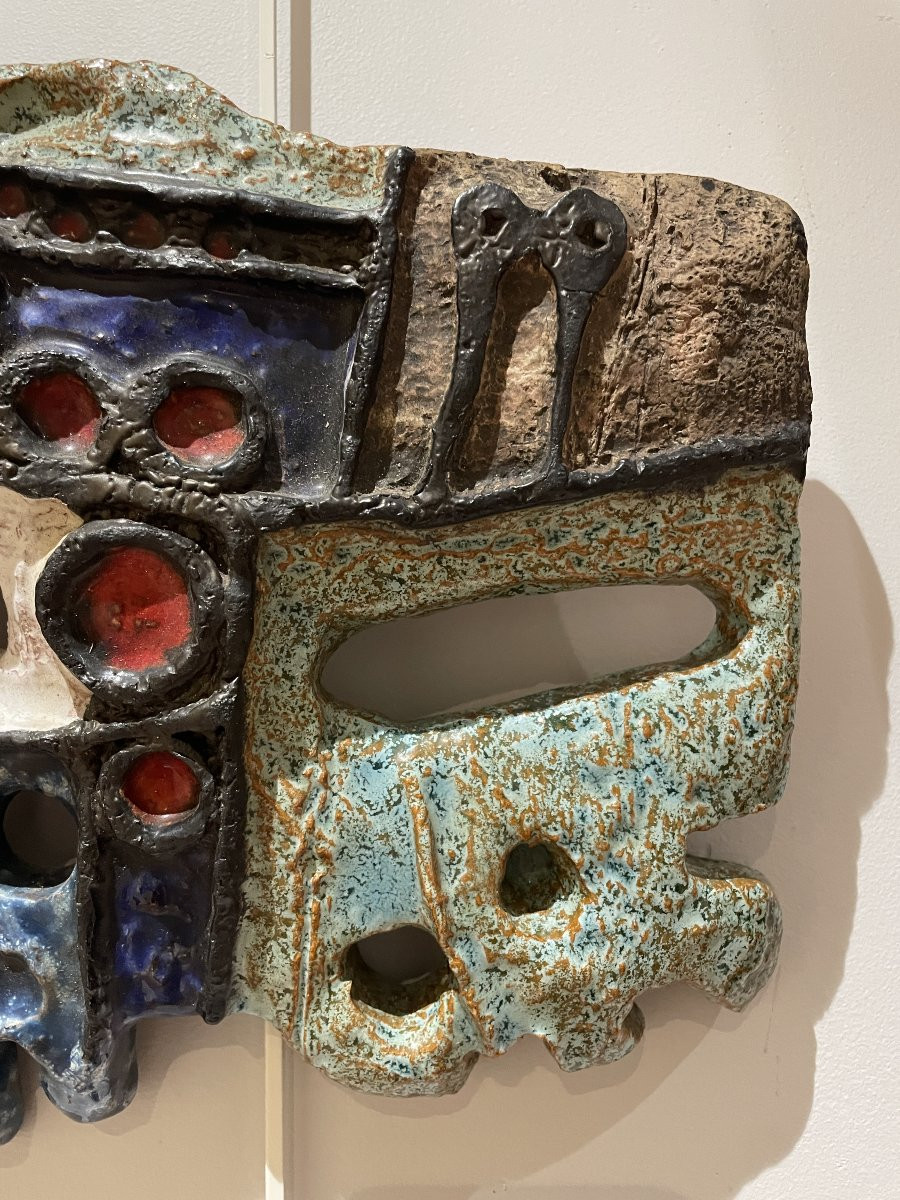 Elizabeth Vandeweghe  (1946) - Perignem - Plaque murale décorative-photo-7