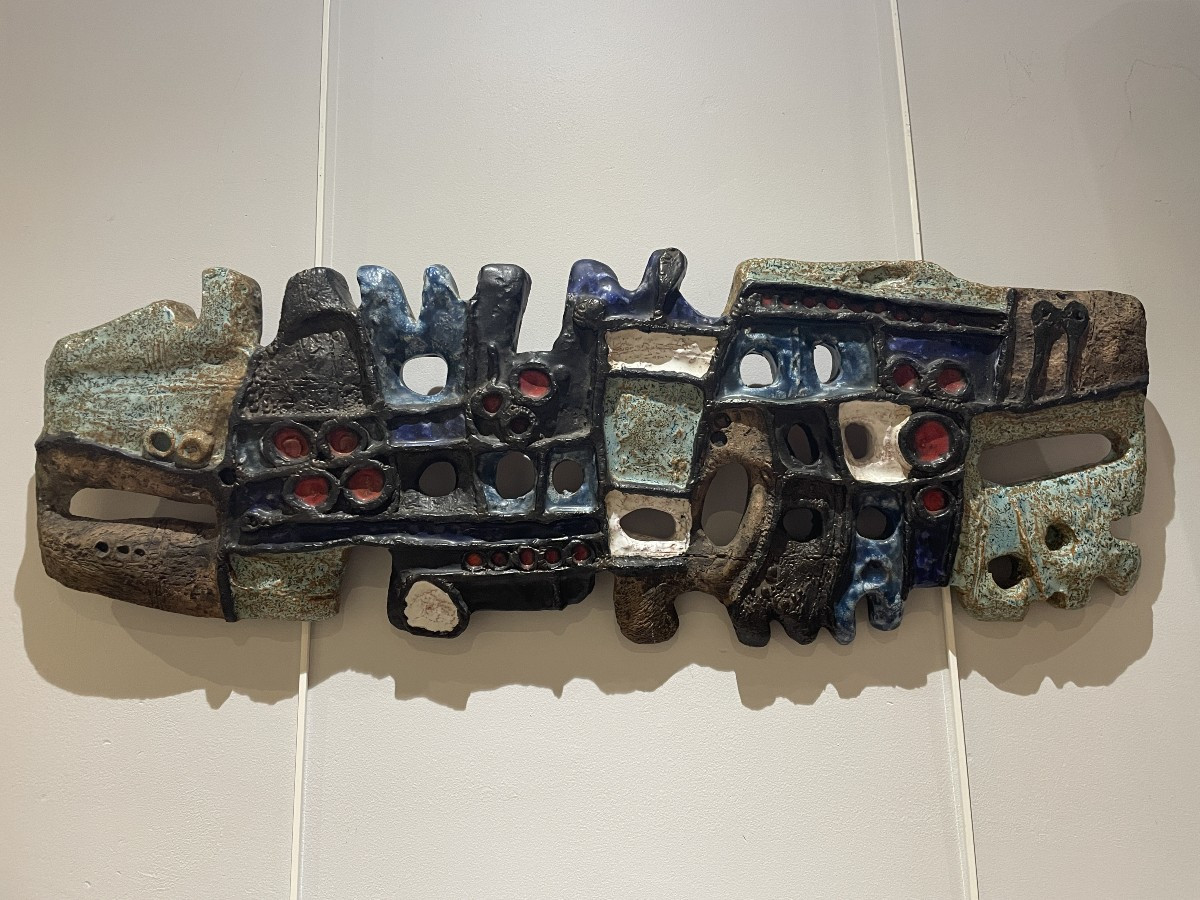 Elizabeth Vandeweghe  (1946) - Perignem - Plaque murale décorative