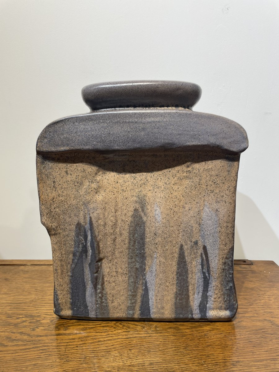 Heiner Balzar (1937-) - Steuler Keramik Germany - Large Vase-photo-4