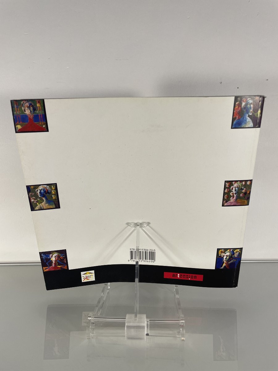 Jean Tirilly - Rare Catalogue "a Poet Of Colours"-photo-4