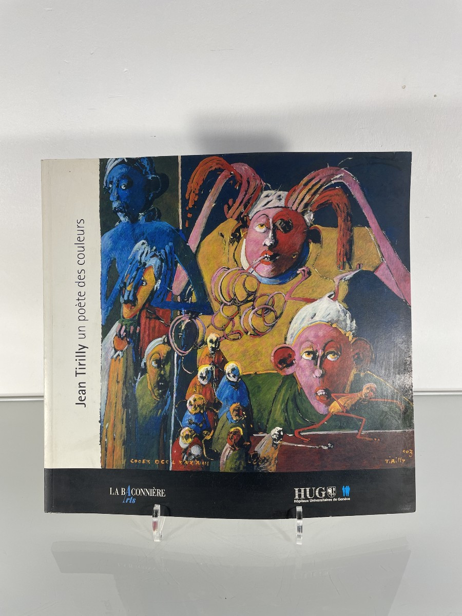 Jean Tirilly - Rare Catalogue "a Poet Of Colours"