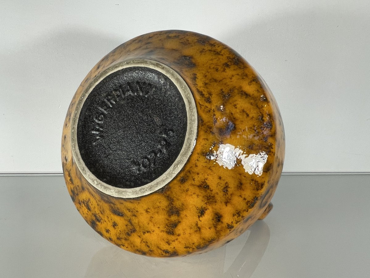 Fohr Keramik (1859-2008) - West Germany - Fat Lava - Large Pitcher-photo-1