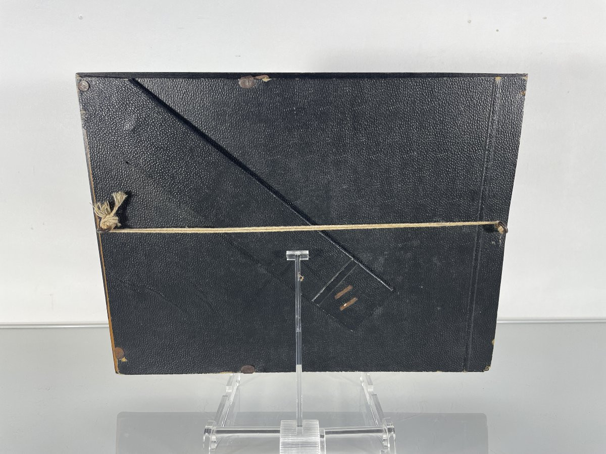 Emmanuel Defert (1898-1972) - Indochina Vietnam - Engraved Wood-photo-1