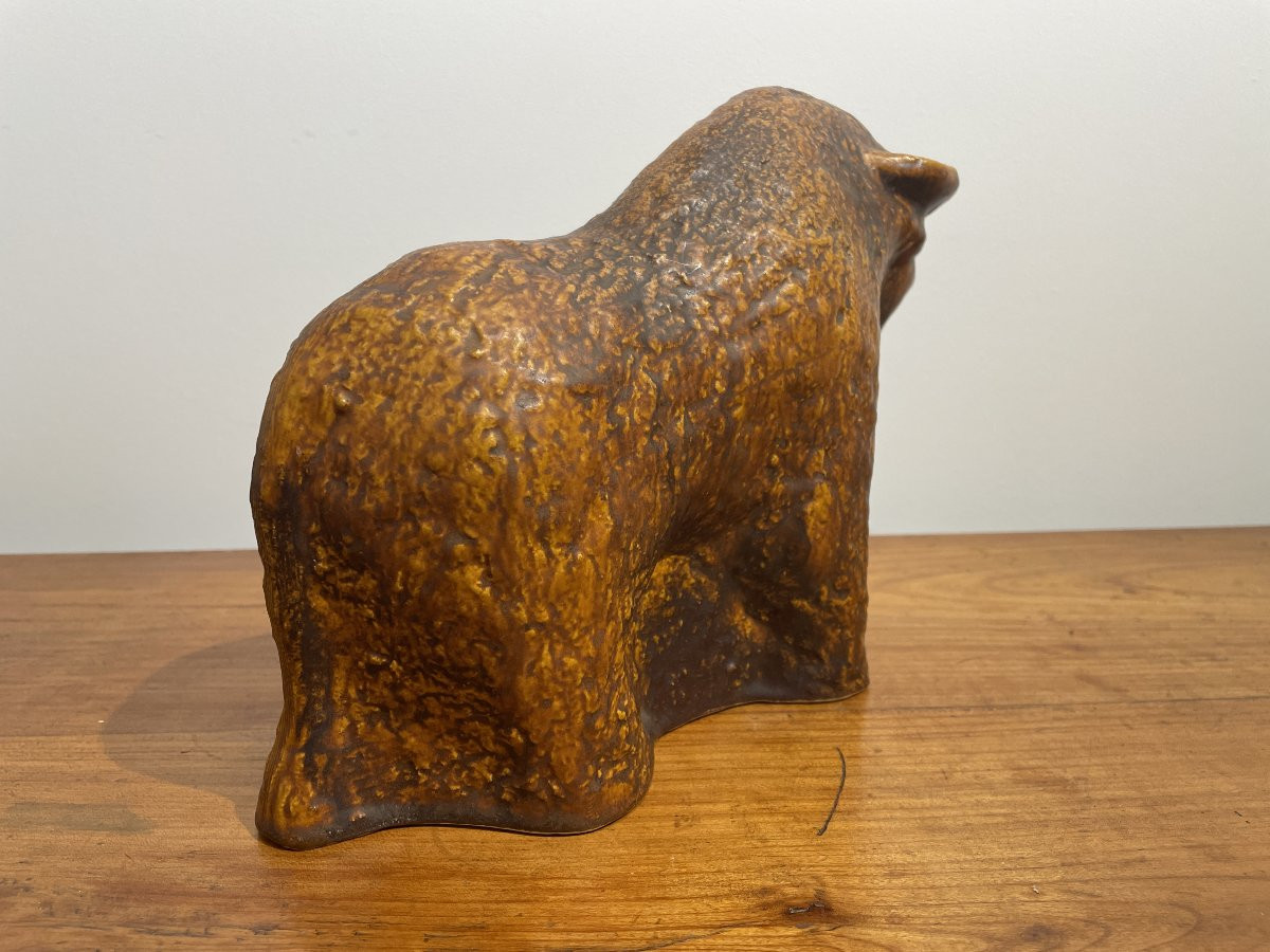 Ruscha Keramik (attributed To) - West Germany - Taurus-photo-2