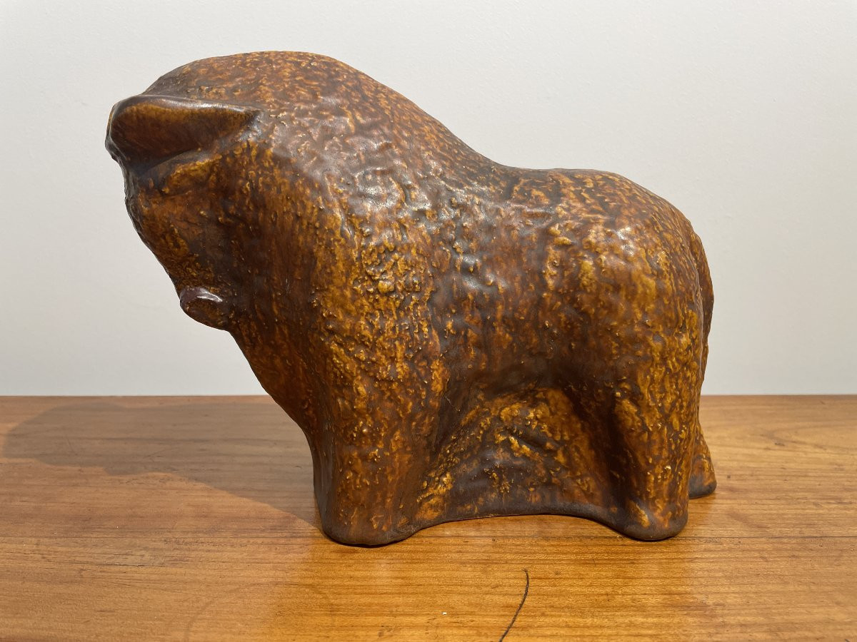 Ruscha Keramik (attributed To) - West Germany - Taurus-photo-4