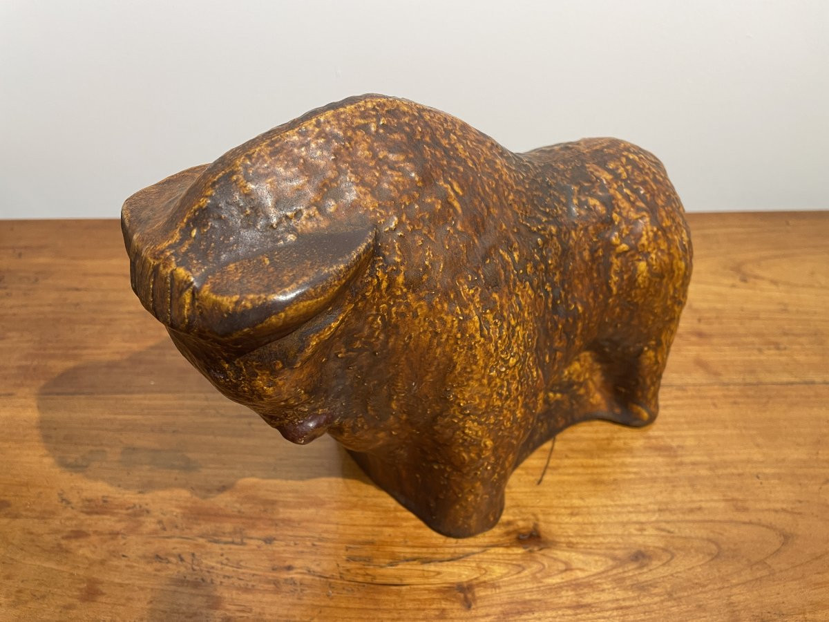 Ruscha Keramik (attributed To) - West Germany - Taurus-photo-2