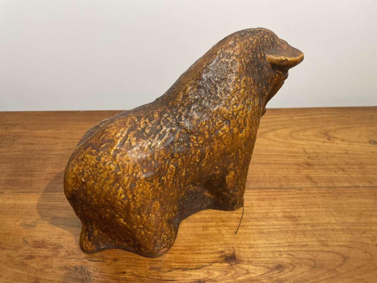 Ruscha Keramik (attributed To) - West Germany - Taurus-photo-3