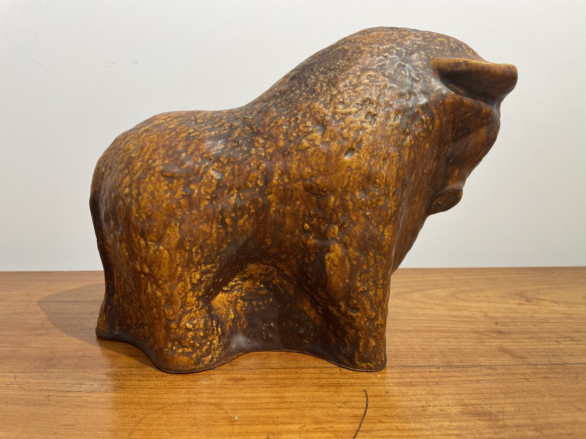 Ruscha Keramik (attributed To) - West Germany - Taurus-photo-4