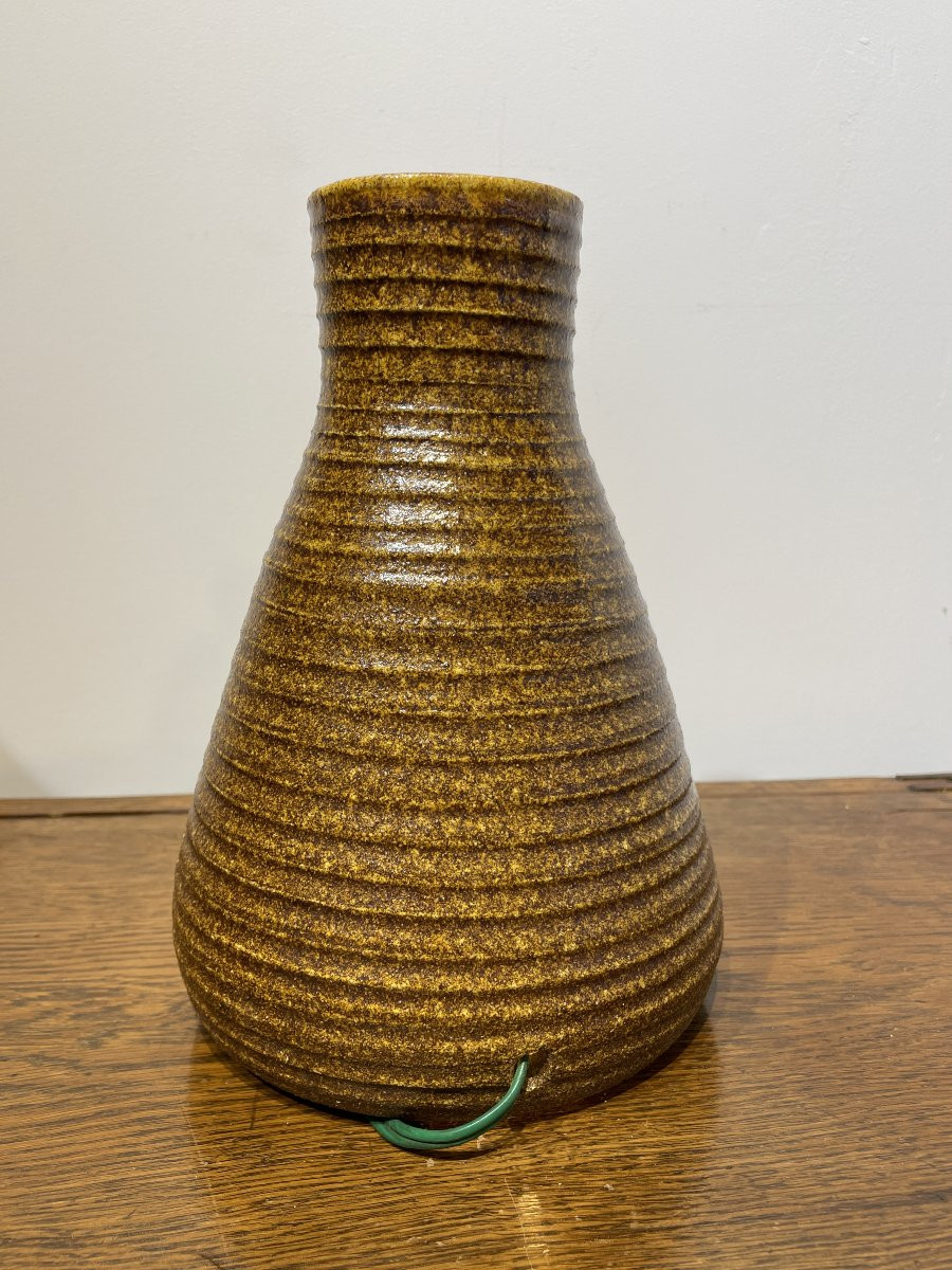 Lampe Accolay - Céramique & résine-photo-6