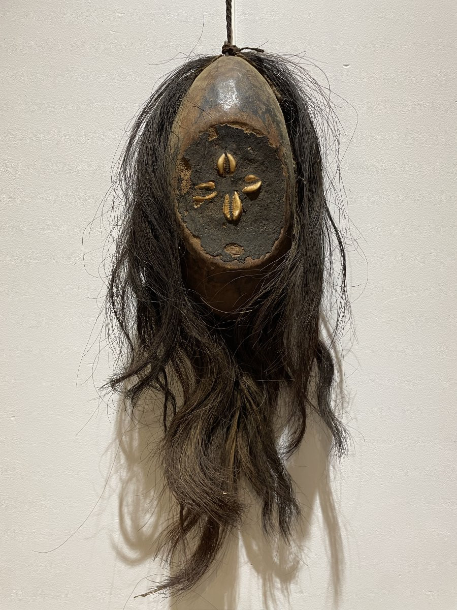 Ancient African Ritual Head – Kongo/yombe Culture – Central Africa-photo-3