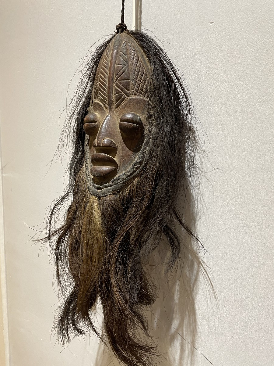 Ancient African Ritual Head – Kongo/yombe Culture – Central Africa