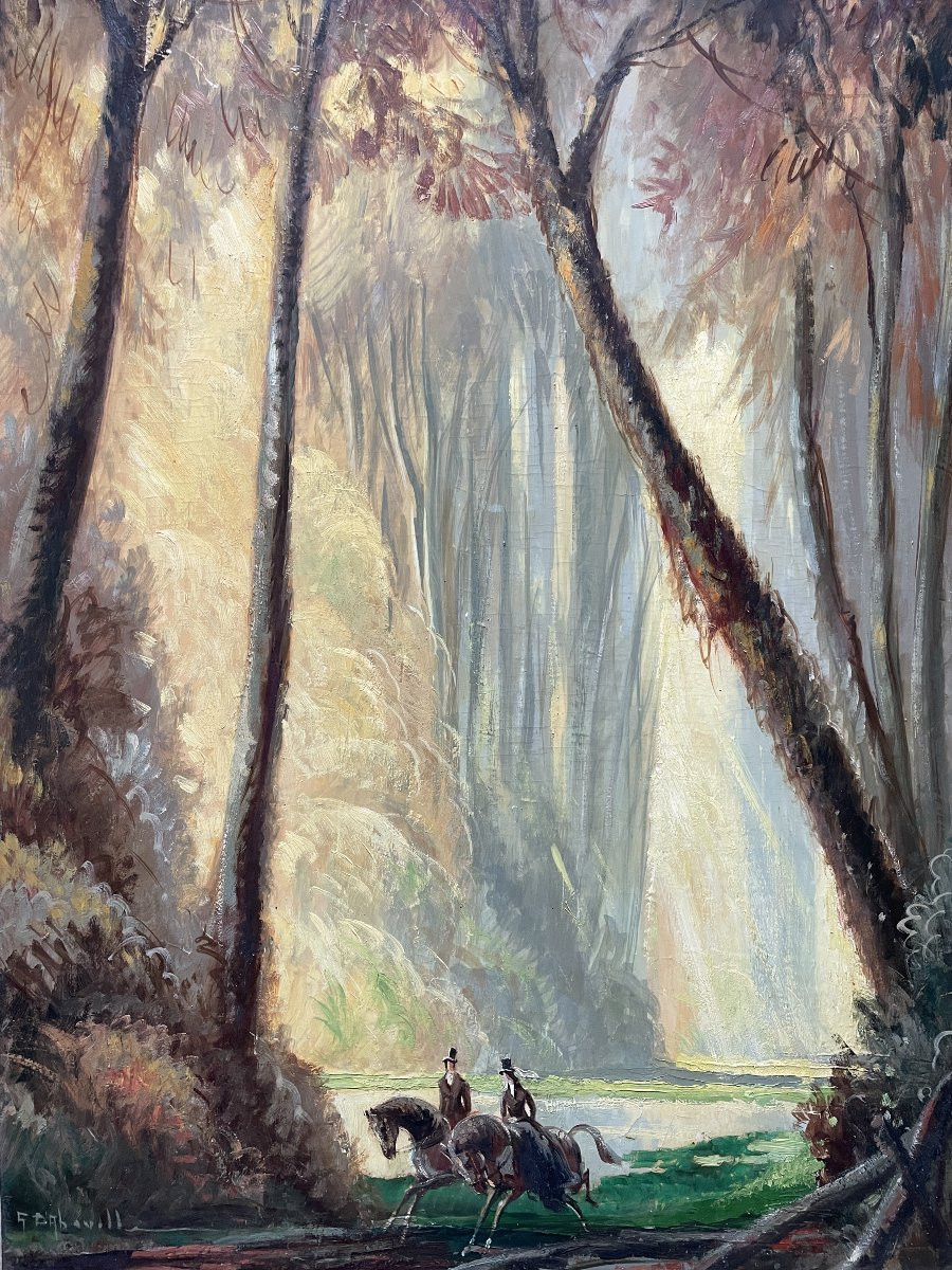 Charles Rabouille - Horsemen-photo-4