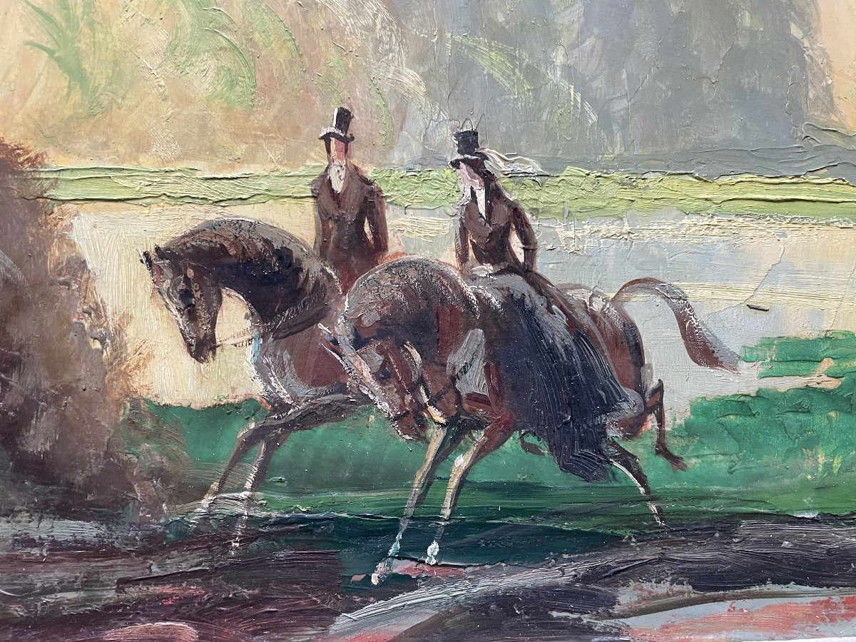 Charles Rabouille - Horsemen-photo-1