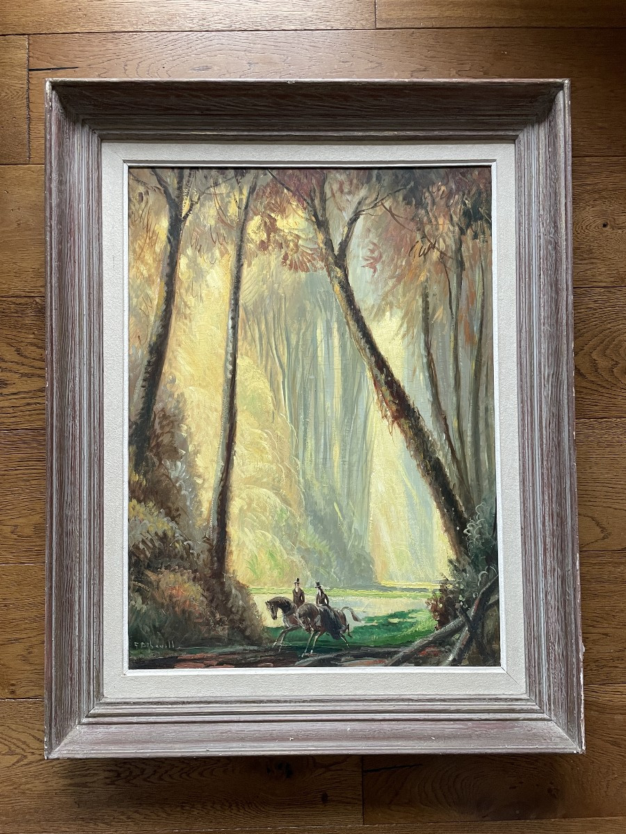 Charles Rabouille - Horsemen