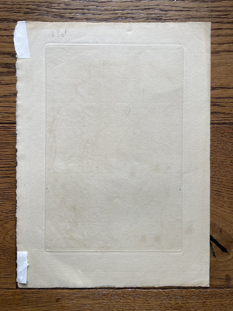 Emile Malo-Renault (1870-1938) - La bretonne au serpent-photo-4