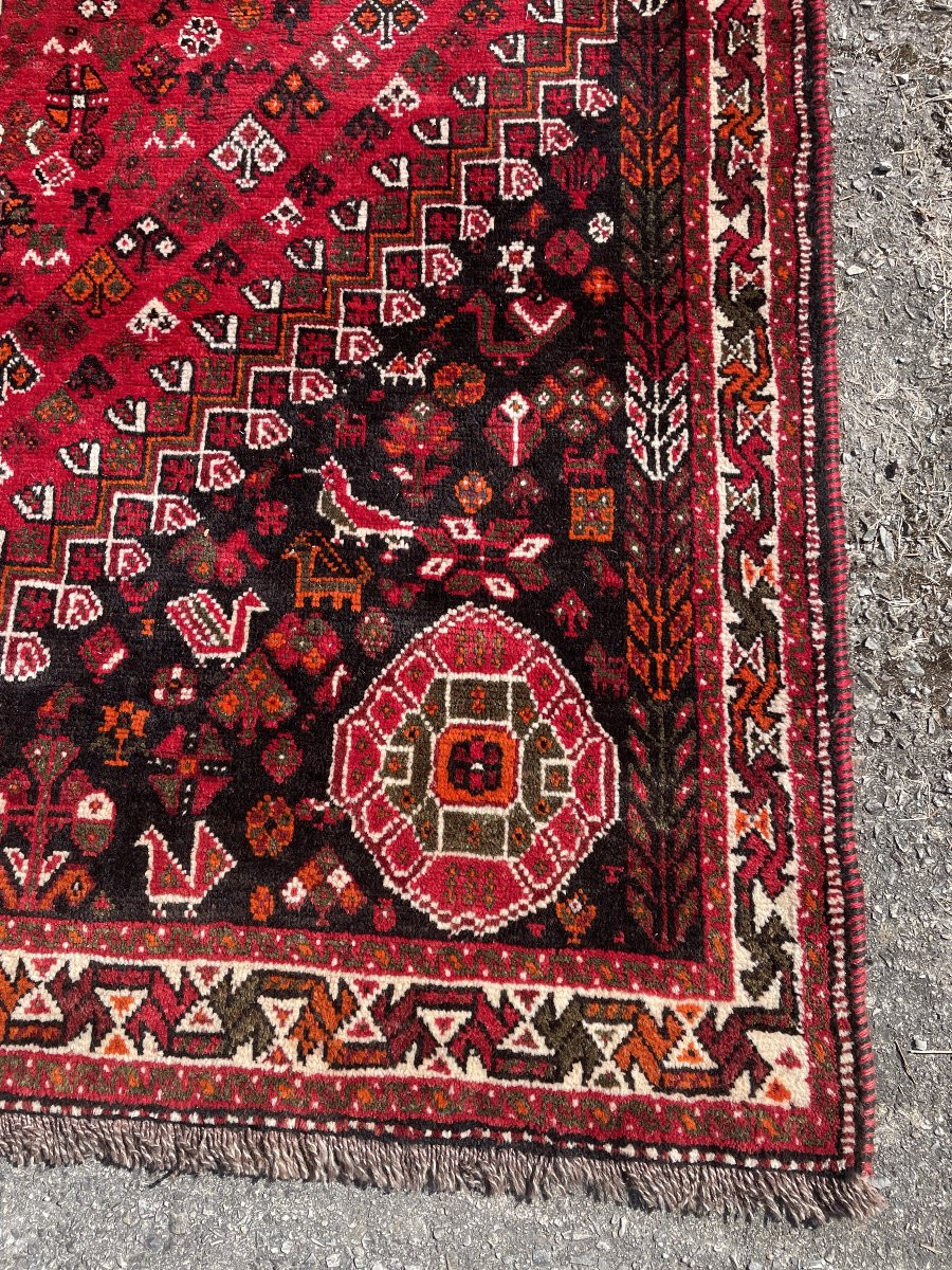 Grand tapis Persan - XXème-photo-2