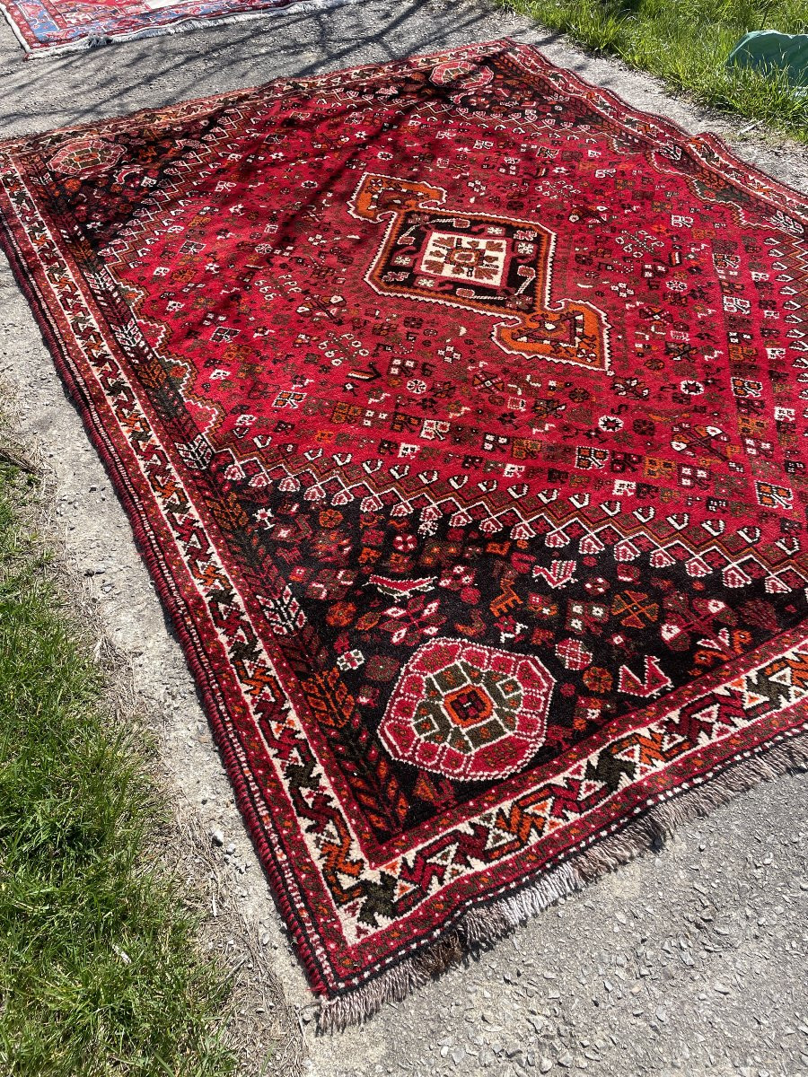 Grand tapis Persan - XXème-photo-3