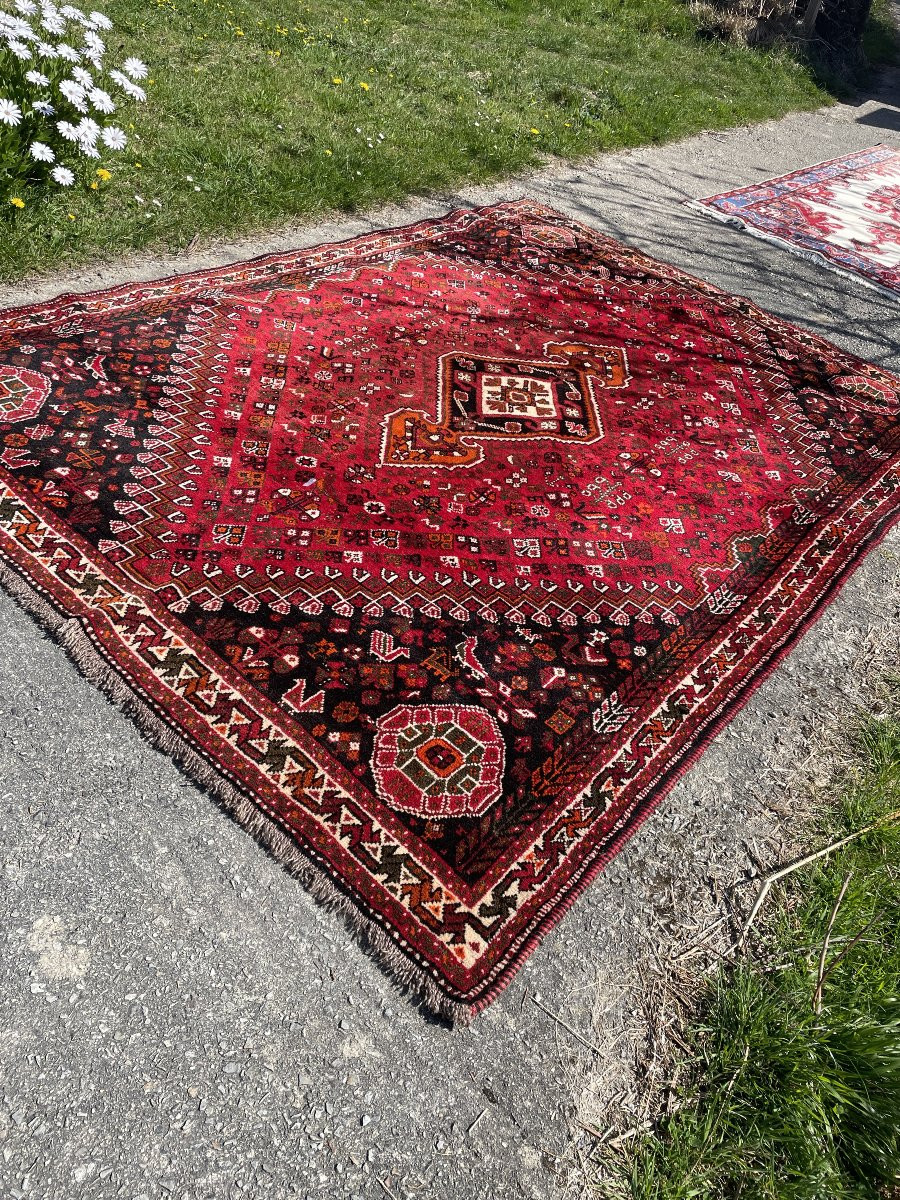 Grand tapis Persan - XXème-photo-4