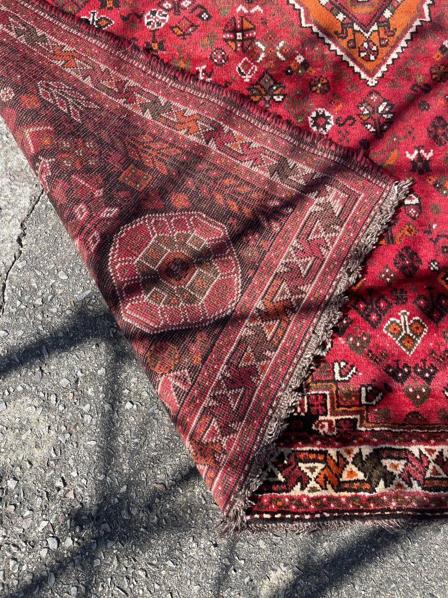 Grand tapis Persan - XXème-photo-1