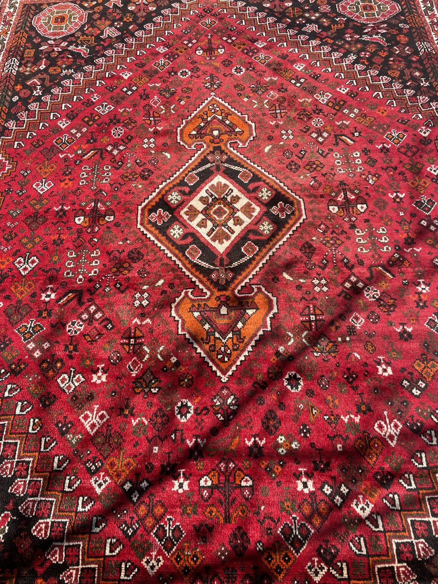 Grand tapis Persan - XXème-photo-2