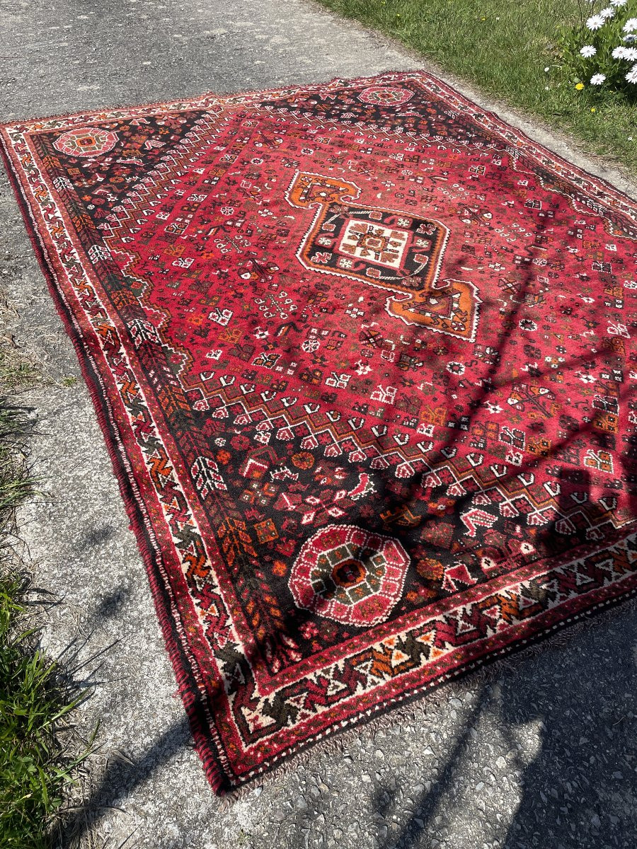 Grand tapis Persan - XXème-photo-3