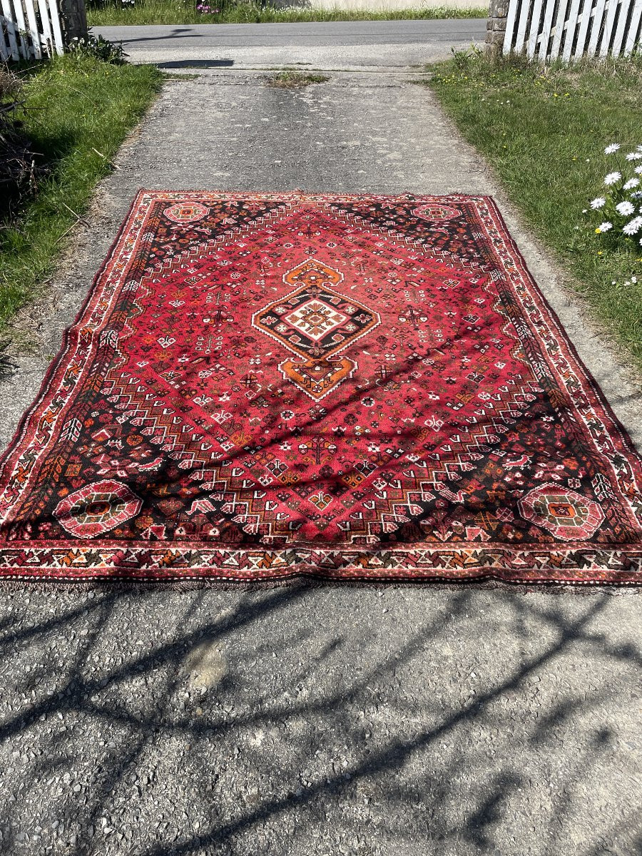 Grand tapis Persan - XXème-photo-5