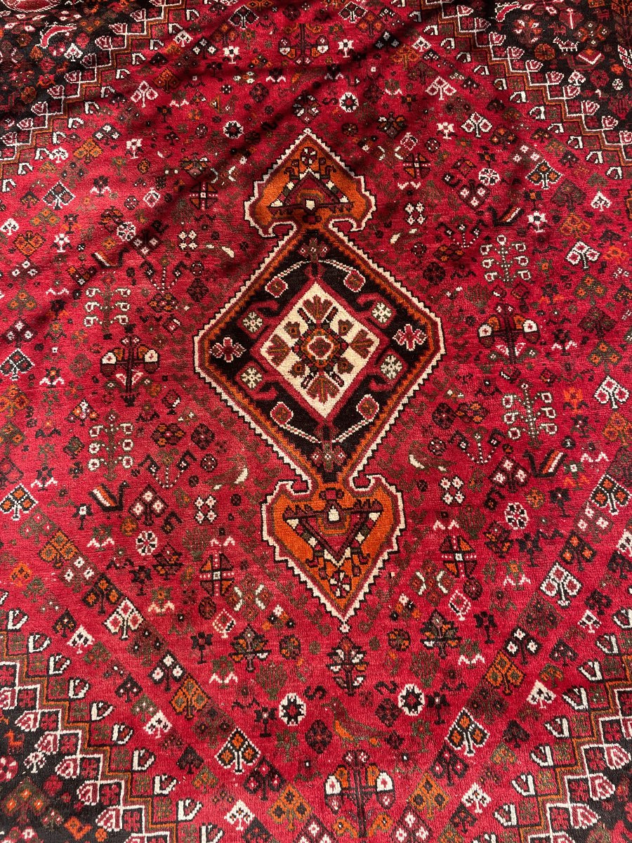 Grand tapis Persan - XXème-photo-6