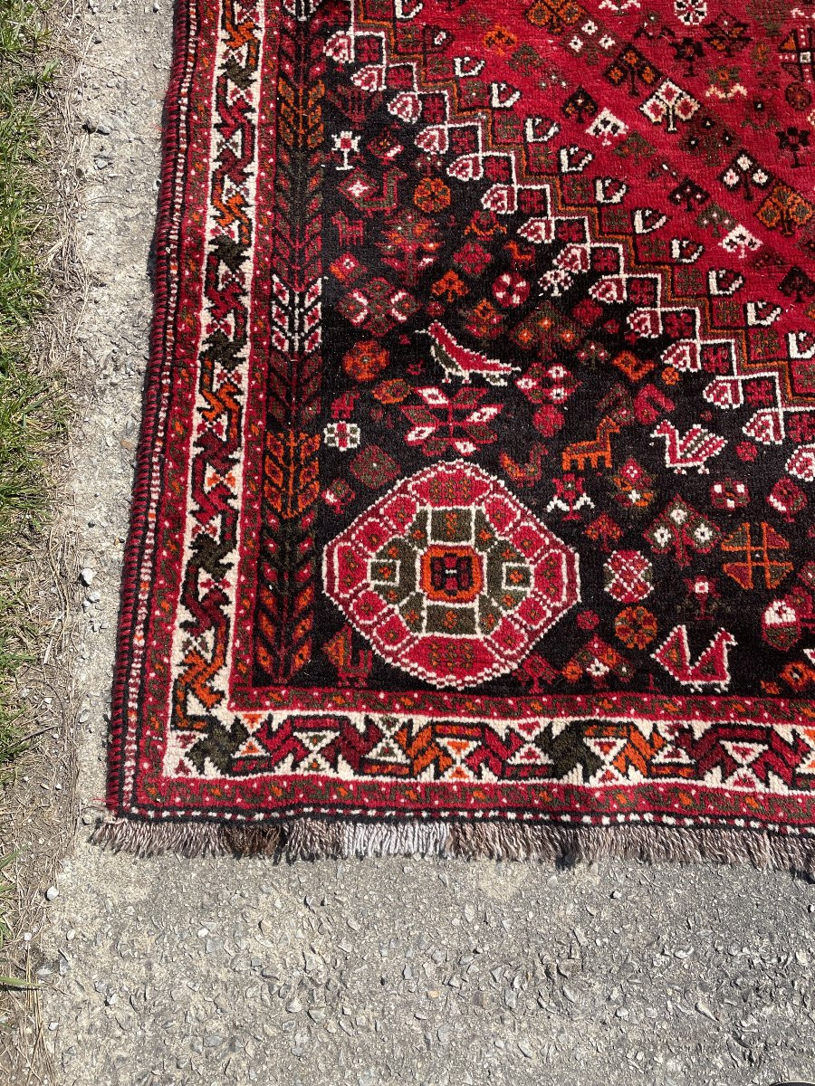 Grand tapis Persan - XXème-photo-7