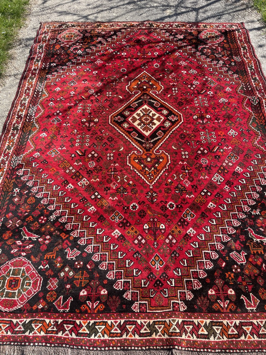 Grand tapis Persan - XXème