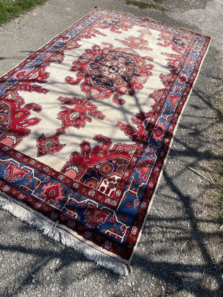 Second Persian Rug - XXth-photo-4