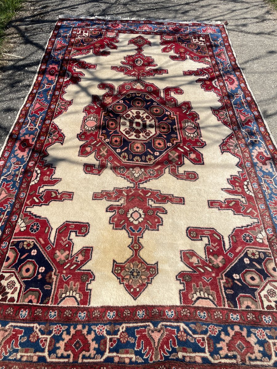 Second Persian Rug - XXth-photo-2