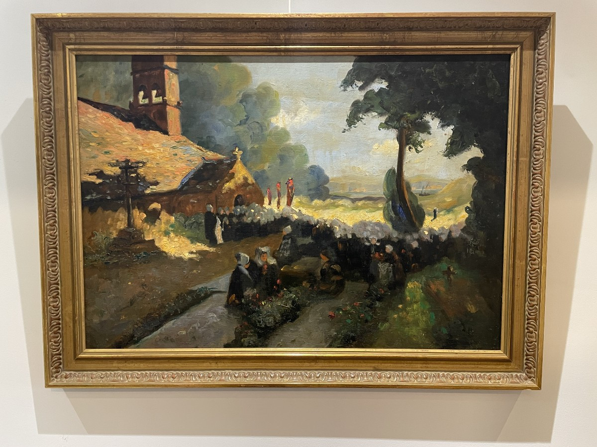 Joseph Carrer (1891-1979) - Pardon De Trébabu - Finistère - Brittany