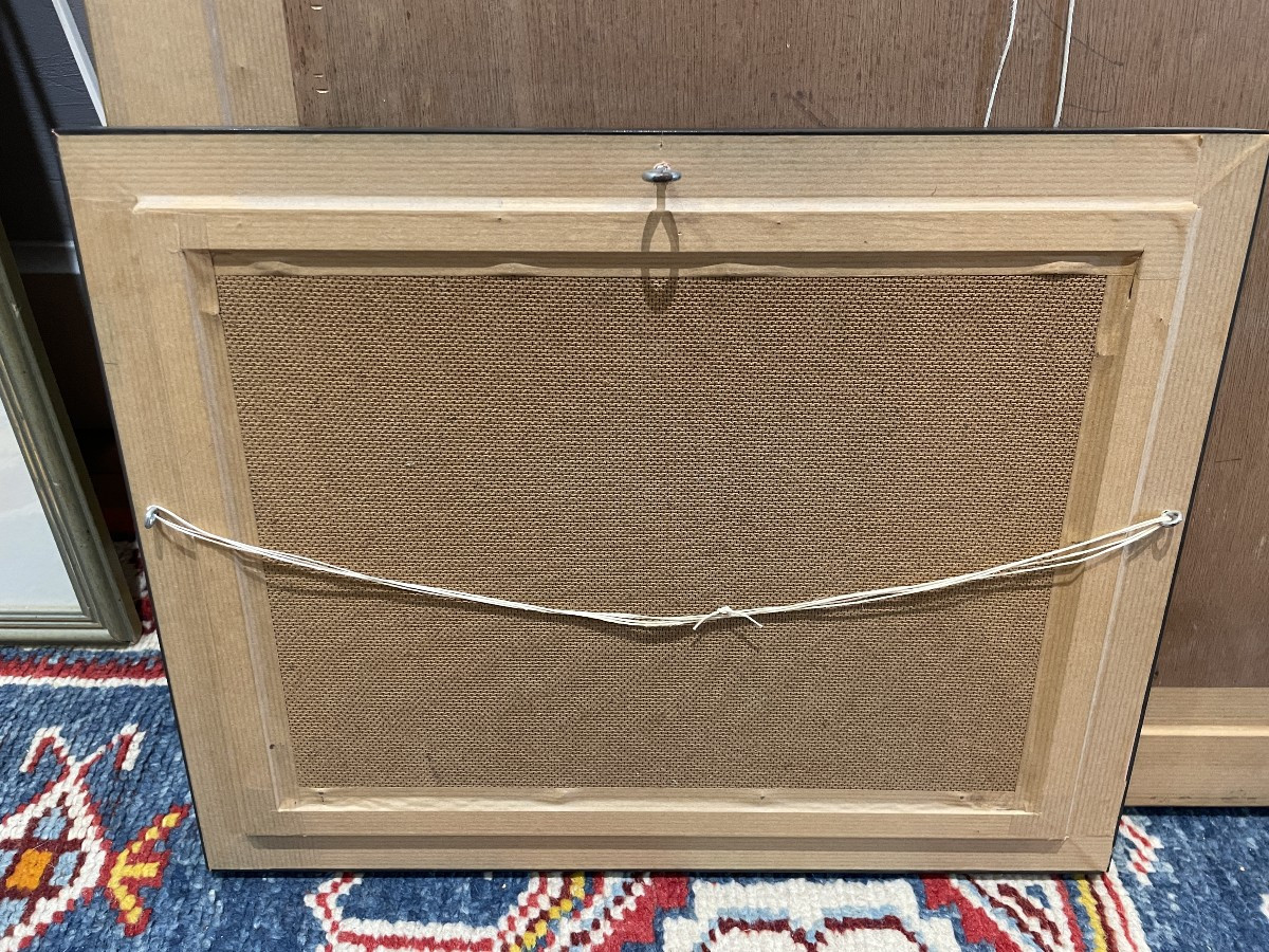 Joseph Carrer (1891-1979) - Heaps Of Peas - Camaret-photo-1