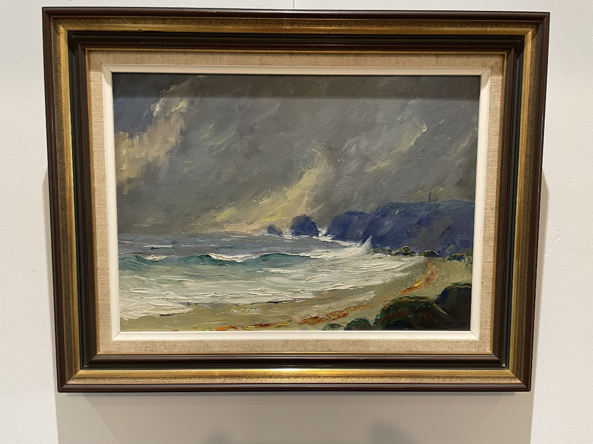 Joseph Carrer (1891-1979) - Heaps Of Peas - Camaret