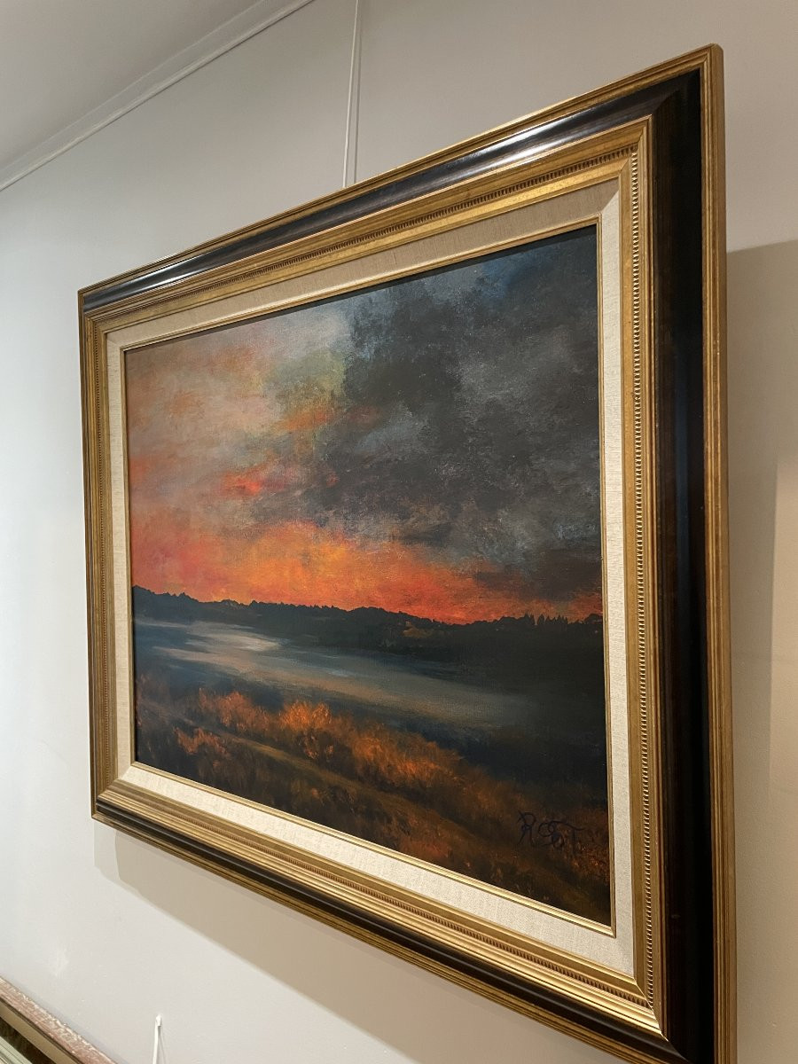 Elisabeth-Marie Rosot - Pont-Aven - "Stang du" -photo-4